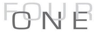 FOURONE logo