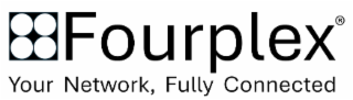 FOURPLEX YOUR NETWORK, FULLY CONNECTED logo