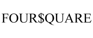 FOUR$QUARE logo