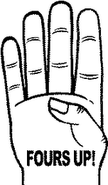 FOURS UP! logo