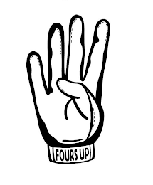 FOURS UP logo