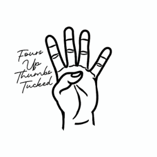 FOURS UP THUMBS TUCKED logo