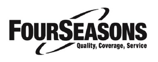 FOURSEASONS, QUALITY, COVERAGE, SERVICE logo
