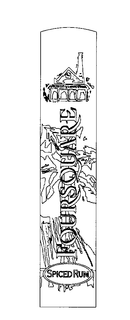 FOURSQUARE SPICED RUM logo