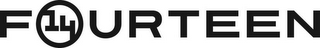 FOURTEEN 14 logo