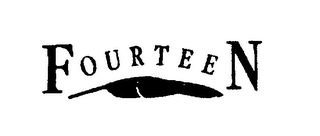 FOURTEEN logo