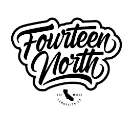 FOURTEEN NORTH EST MMXX LANCASTER, CA logo