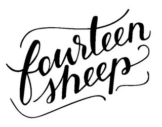 FOURTEEN SHEEP logo