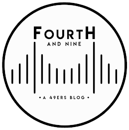 FOURTH AND NINE · A 49ERS BLOG · logo