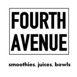 FOURTH AVENUE SMOOTHIES, JUICES, BOWLS logo