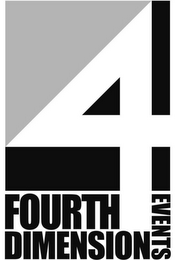 FOURTH DIMENSION EVENTS logo