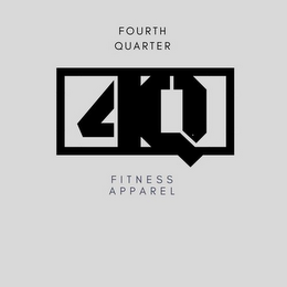 FOURTH QUARTER FITNESS APPAREL 4Q logo