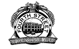 FOURTH STREET BREWING CO. logo