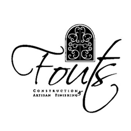 FOUTS CONSTRUCTION & ARTISAN FINISHING logo