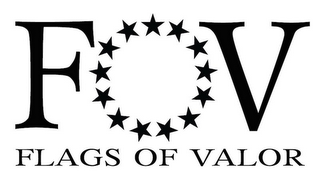 FOV FLAGS OF VALOR logo