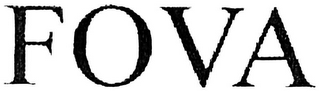 FOVA logo