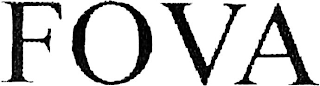 FOVA logo