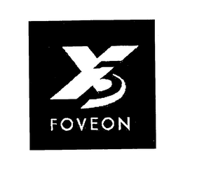 FOVEON X3 logo