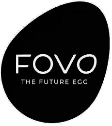 FOVO THE FUTURE EGG logo