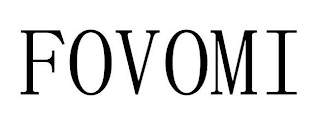 FOVOMI logo
