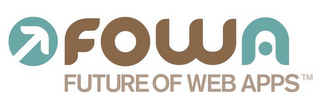 FOWA FUTURE OF WEB APPS TV logo
