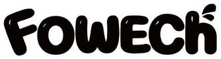 FOWECH logo