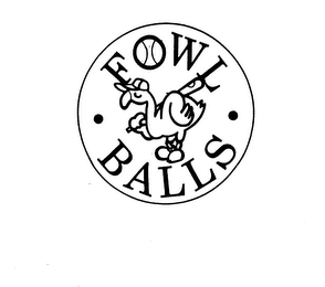 FOWL BALLS logo