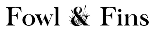 FOWL & FINS logo