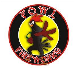 FOWL FIREWORKS logo