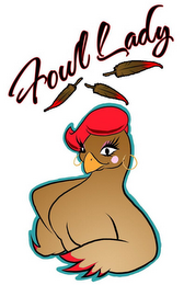 FOWL LADY logo