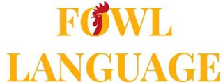 FOWL LANGUAGE logo