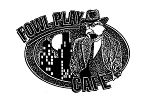 FOWL PLAY CAFE logo