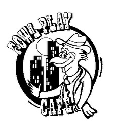 FOWL PLAY CAFE logo