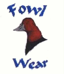 FOWL WEAR logo