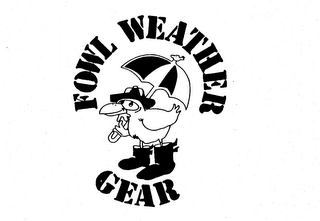 FOWL WEATHER GEAR logo