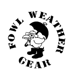 FOWL WEATHER GEAR logo