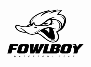 FOWLBOY WATERFOWL GEAR logo