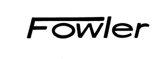 FOWLER logo