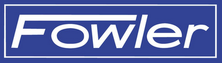 FOWLER logo