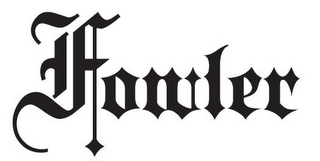 FOWLER logo