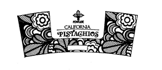 FOWLER CALIFORNIA PISTACHIOS logo