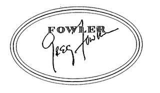 FOWLER GREG FOWLER logo