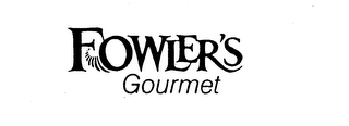 FOWLER'S GOURMET logo