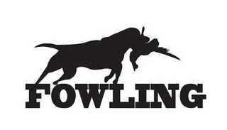 FOWLING logo