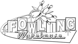 FOWLING WAREHOUSE logo