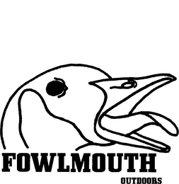 FOWLMOUTH OUTDOORS logo