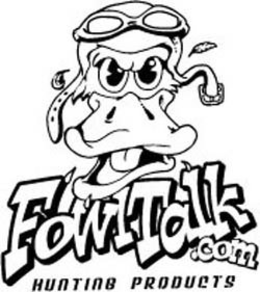 FOWLTALK.COM HUNTING PRODUCTS logo