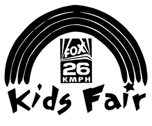 FOX 26 KMPH KIDS FAIR logo