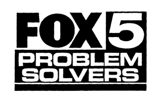FOX 5 PROBLEM SOLVERS logo