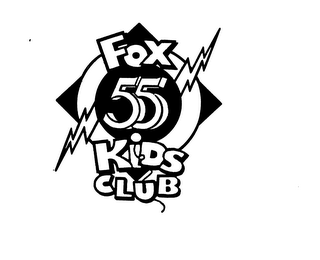 FOX 55 KIDS CLUB logo
